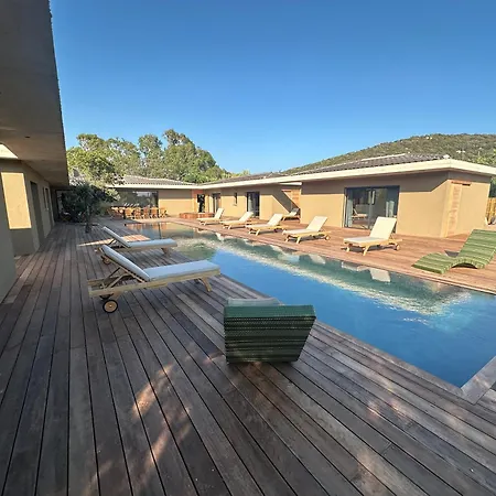 Alojamento de Acomodação e Pequeno-almoço Les Toussaint Pianottoli-Caldarello (Corsica)