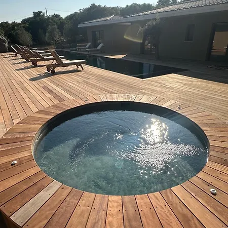 Lägenhetshotell Toussaint Pianottoli-Caldarello (Corsica)