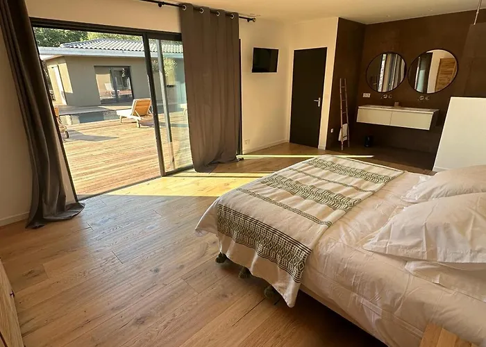 Les Toussaint Alojamento de Acomodação e Pequeno-almoço Pianottoli-Caldarello (Corsica)